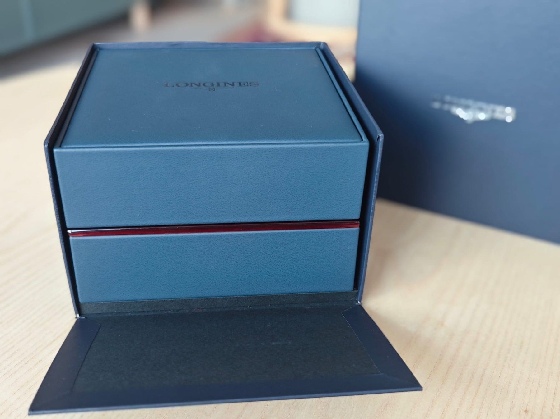 Longines Scatole porta orologi: Longines Uhrenbox – Usato da Boniswil venduto da dan_knk2 2
