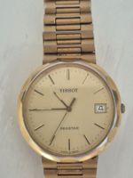 Tissot Seastar Quartz Herrenarmbanduhr 1980 Original