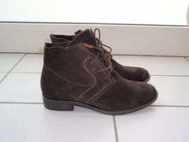 Tamaris Lederstiefelette Grösse 38 *NEU*