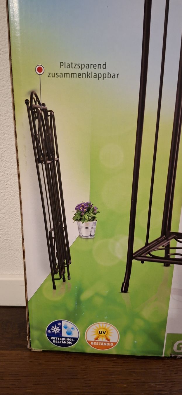 Scaffali: Blumenregal klappbar – Nuovo e nell'imballaggio originale da Glattfelden venduto da Roman2504 2