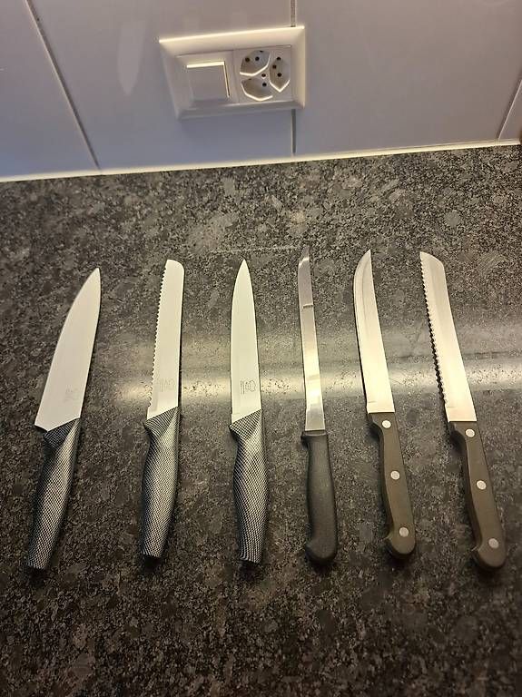 Coltelli da cucina: Verschiedenen Messern  – Usato da Niederuzwil venduto da Liberatopixel 1
