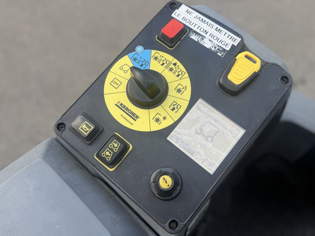 Kärcher Alle Maschinen: KARCHER® Professional B 150R – Gebraucht aus Zullwil von Autocentersalii 8