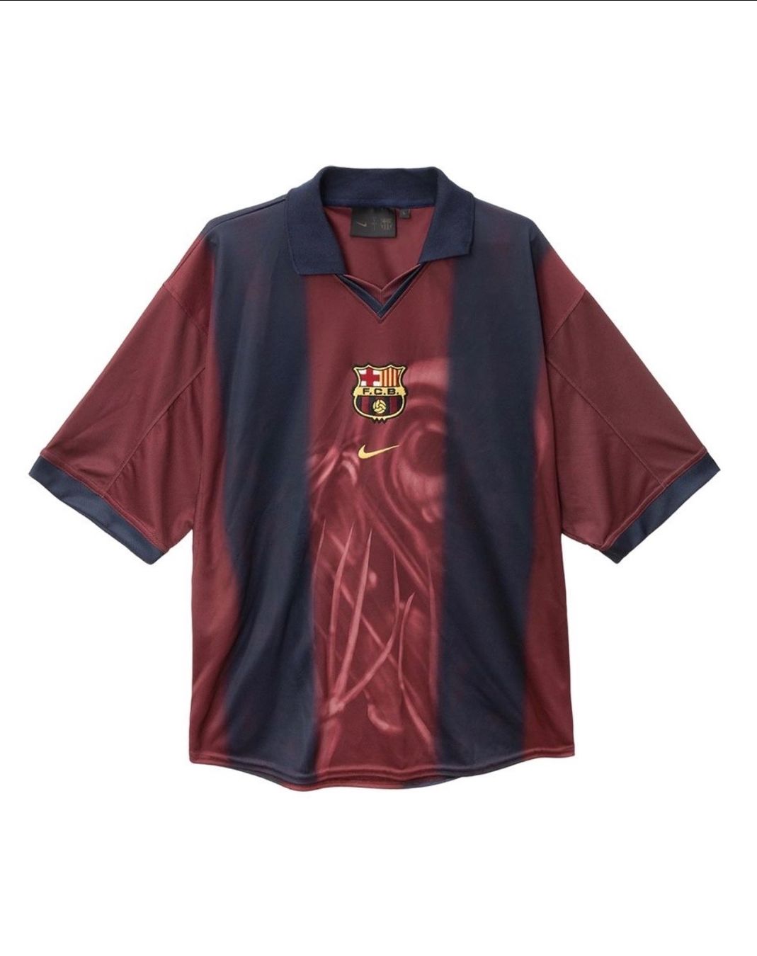 Canottiere & Pantaloni: FC Barcelona Trikot Travis Scott 2025 – Nuovo e nell'imballaggio originale da Brislach venduto da Praveen03