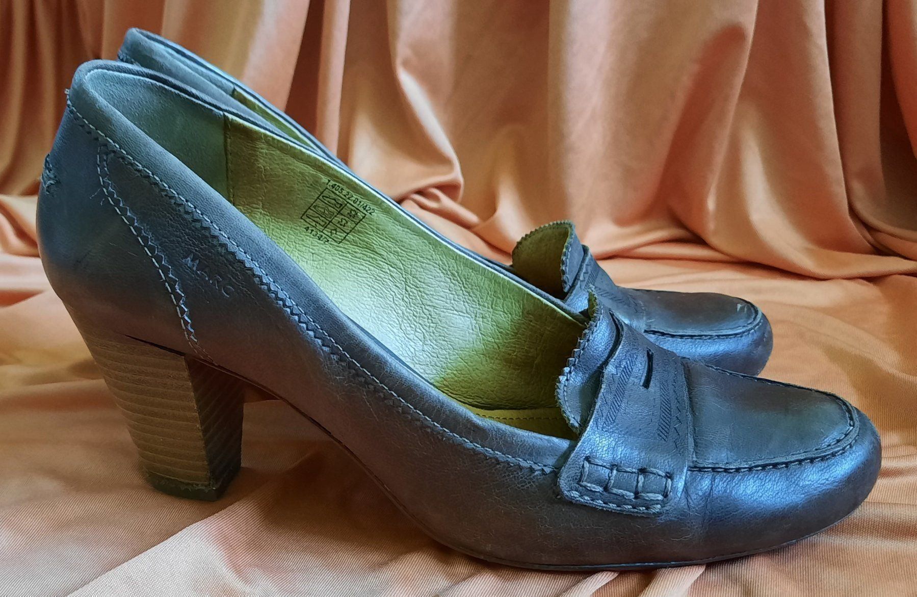 Scarpe da donna: MARC Echtleder Damen Pumps Gr.38.5 – Usato da Seuzach venduto da VT-Collections2 3
