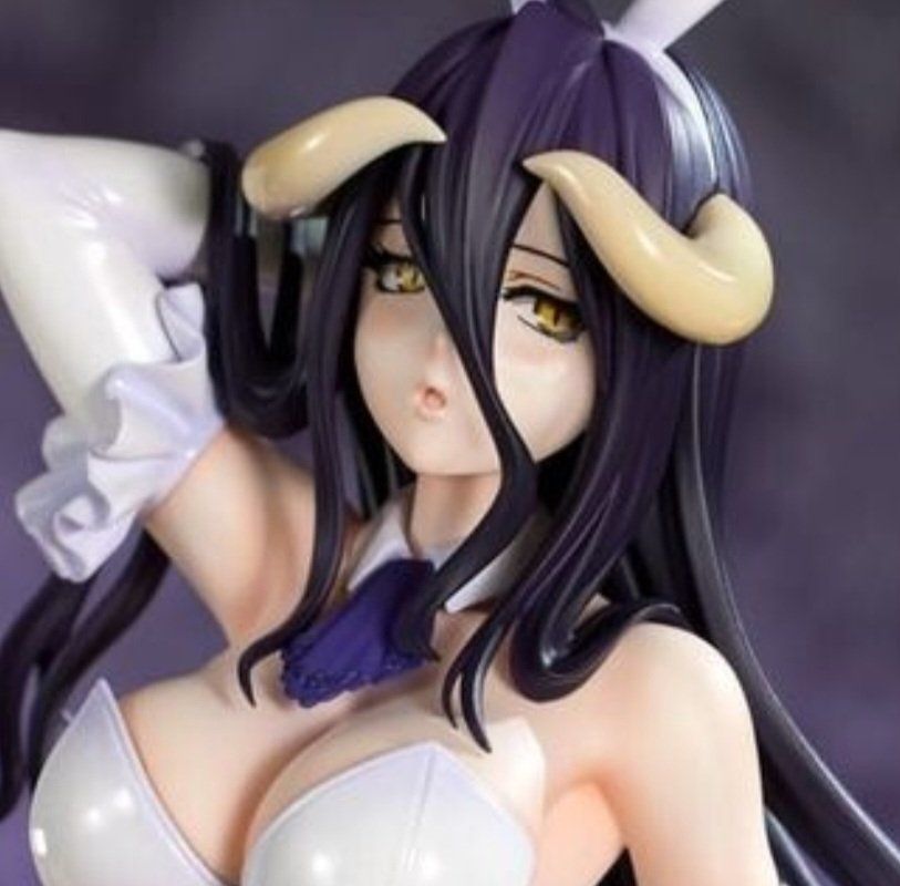 Statuette: Furyu Bicute Albedo Overlord Figur 30cm – Nuovo (secondo la descrizione) da Zürich venduto da OtakuWorld