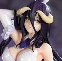 Furyu Bicute Albedo Overlord Figur 30cm
