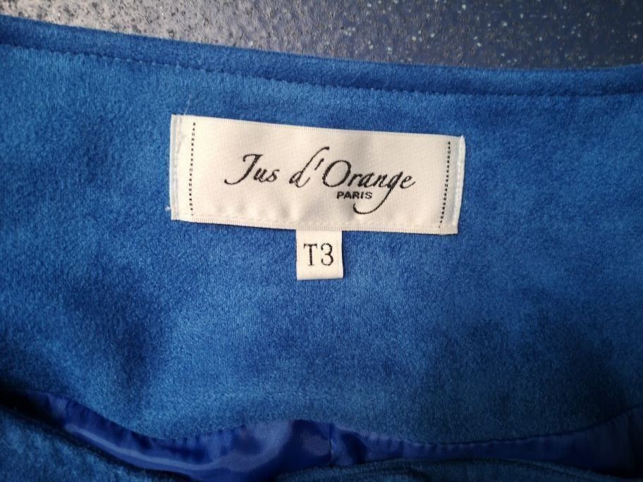 Cappotti: Mantel blau "Jus d'Orange" T3 – Usato da Meggen venduto da Bilanz70 1