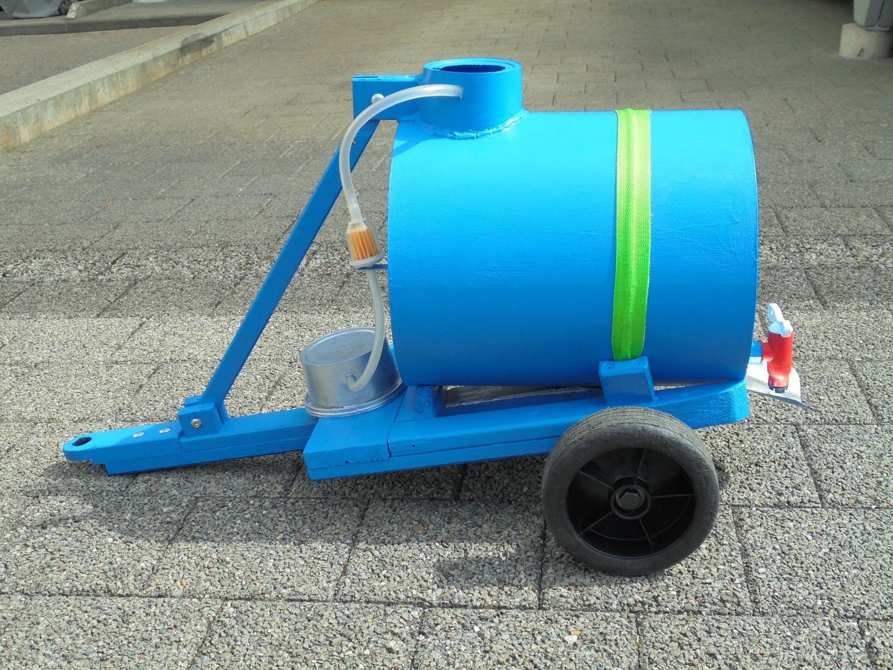 Fahrzeuge für Kinder: Jauchefass für Kindertraktor – Gebraucht aus Rohrbach von Benz16