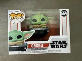 Funko Pop! Star Wars - Grogu 664 | NEU / OVP