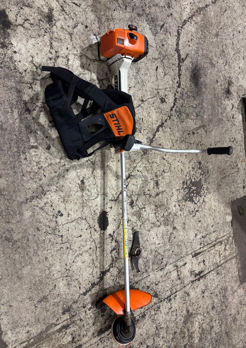 Stihl Alle Maschinen: Rasentrimmer Stihl FS 400 – Gebraucht aus Grono von laz_nx8q 2