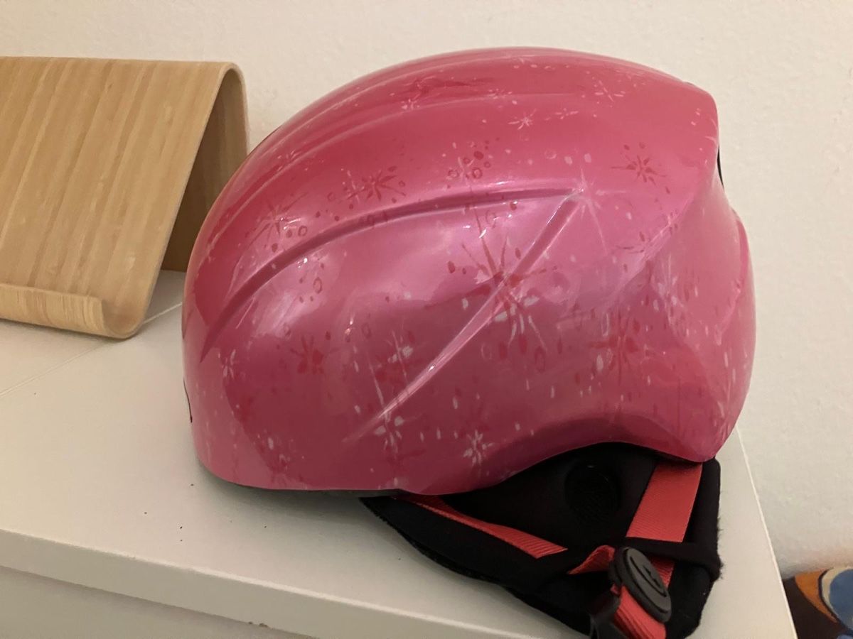 Helme: Stylischer Skihelm Pink Grösse S – Gebraucht aus Thürnen von mah_6yvz