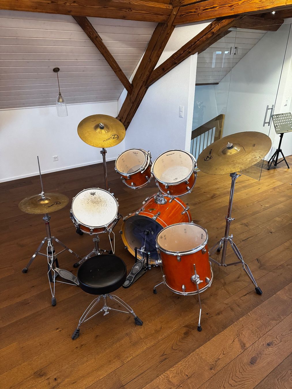 Ludwig Musikinstrumente: Ludwig Accent CS Custom Drum Kit – Gebraucht aus Nesselnbach von Oscar_guy_66 6