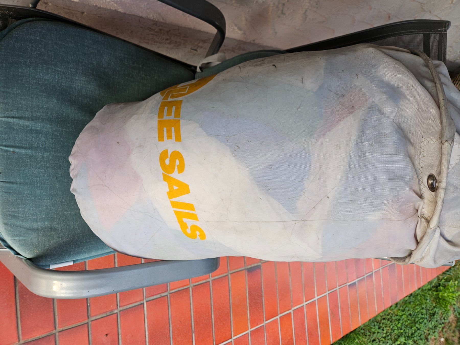 Sonstiges: Spinacker – Gebraucht aus Spiez von Estrauss1