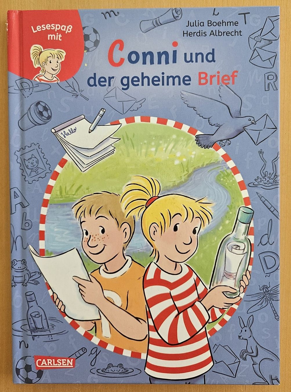 Bücher: Conni und der geheime Brief – Gebraucht aus Schaffhausen von asyouwestley
