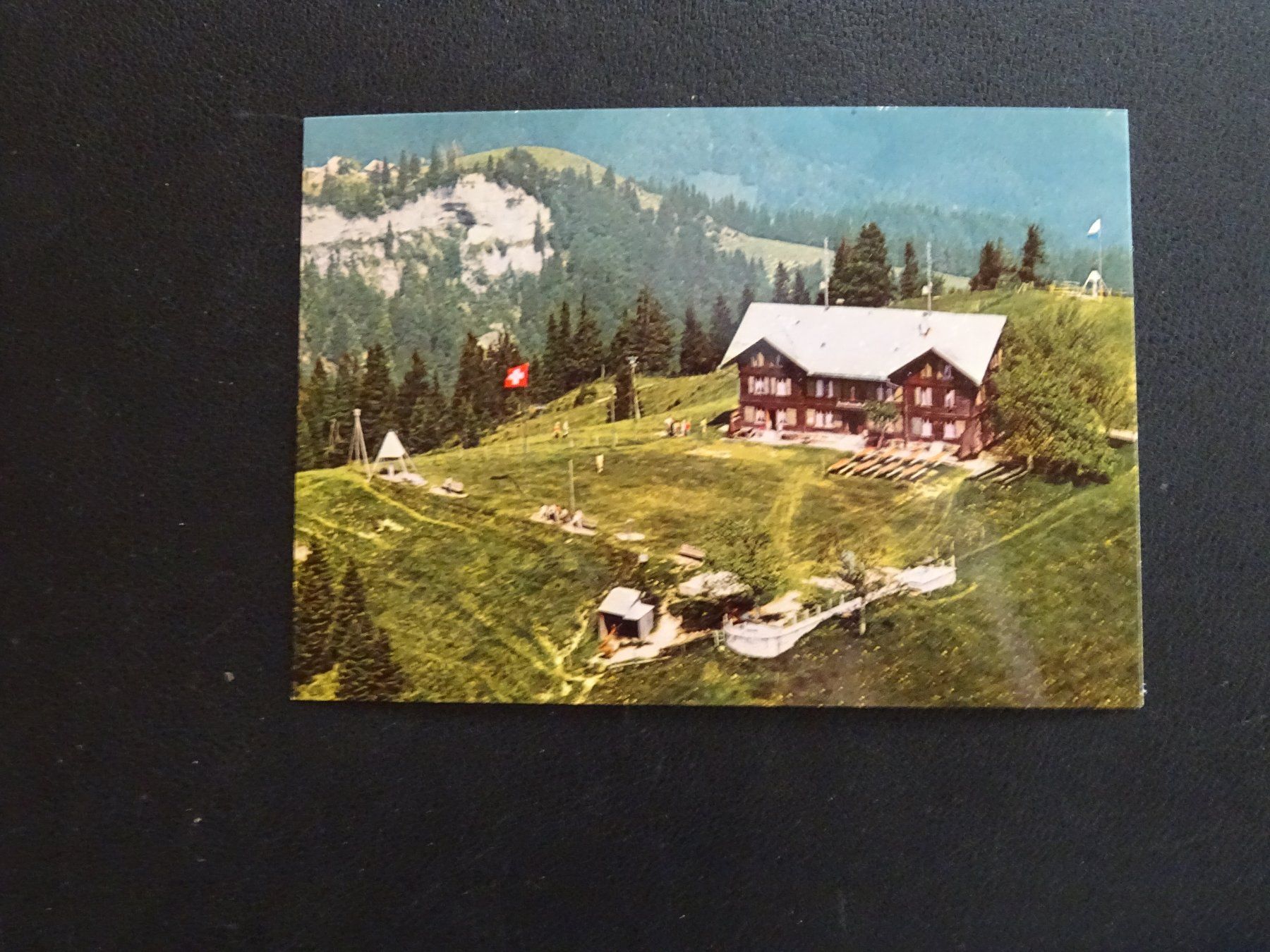 Cartoline postali: Postkarte Hotel Napf – Usato da Rothrist venduto da heinrich1966