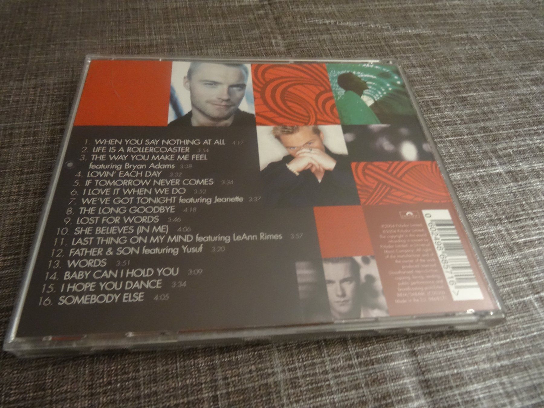 CD: Ronan Keating CD - 10 Years of Hits – Usato da Olten venduto da Disc-Ausverkauf 1