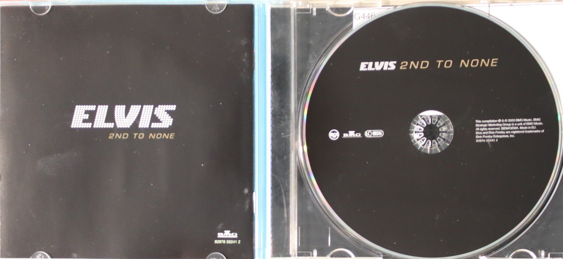CDs: Elvis – 2nd To None – Gebraucht aus Luzern von CONTENTI 1