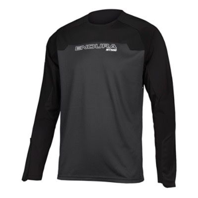Endura, Grösse L, MT500 Burner Trikot (langarm), Schwarz