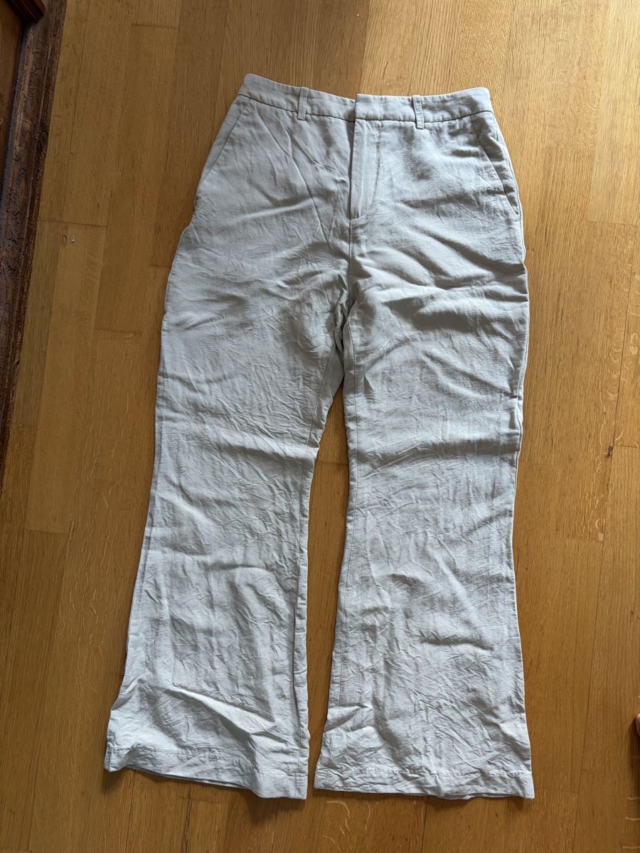 Pantalons: Leinenhose beige, Gr38 – Neuf (Voir description) à Zürich par zucchetti13