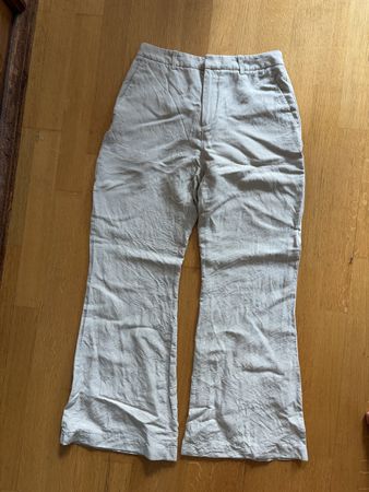 Leinenhose beige, Gr38