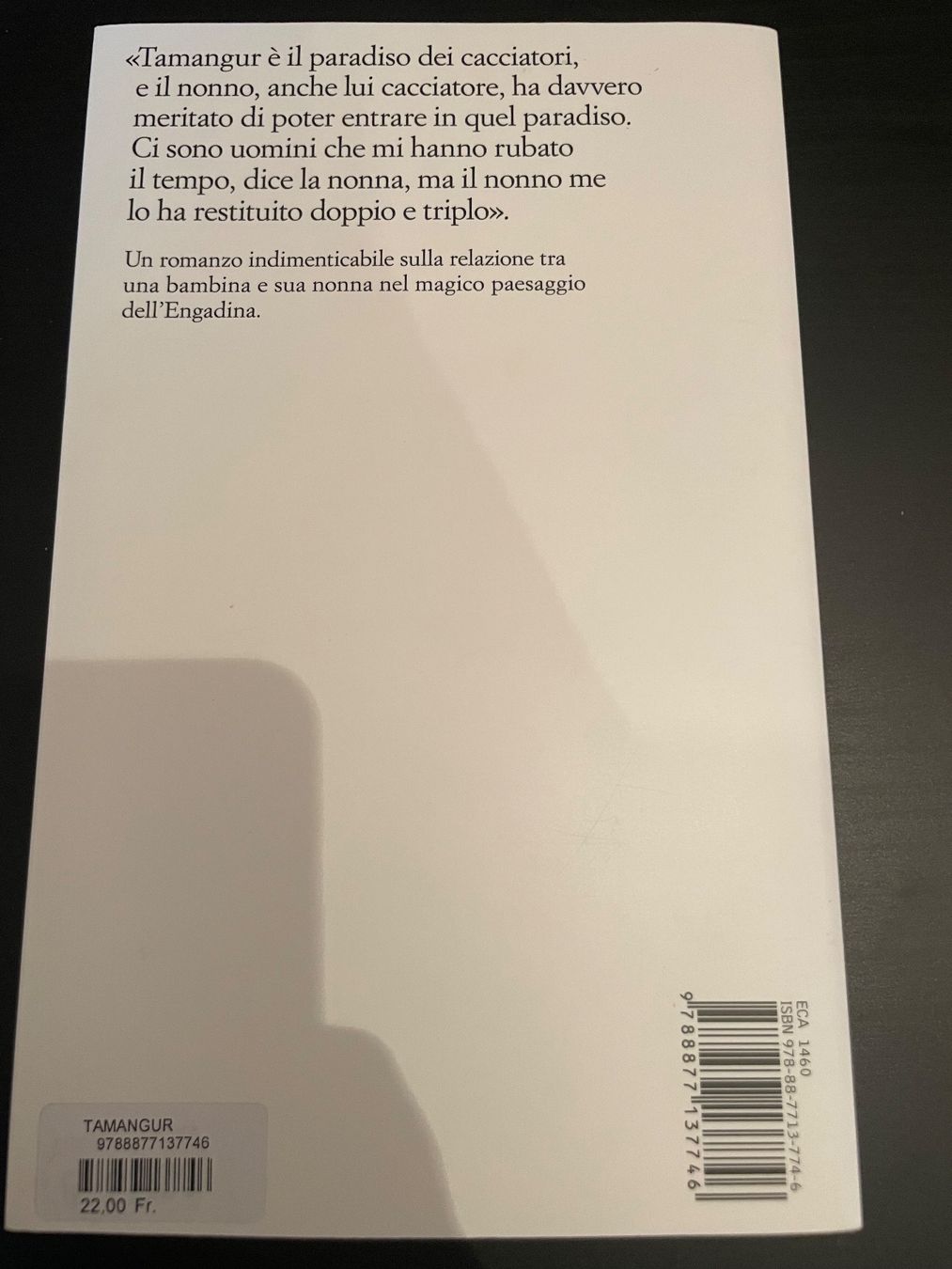 Bücher: Tamangur, Leta Semadeni – Gebraucht aus Minusio von jas_ry5h 1
