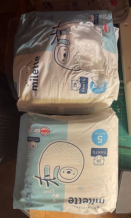Secchi per pannolini & Pannolini: Windeln Milette – Usato da luzern venduto da Velotin873