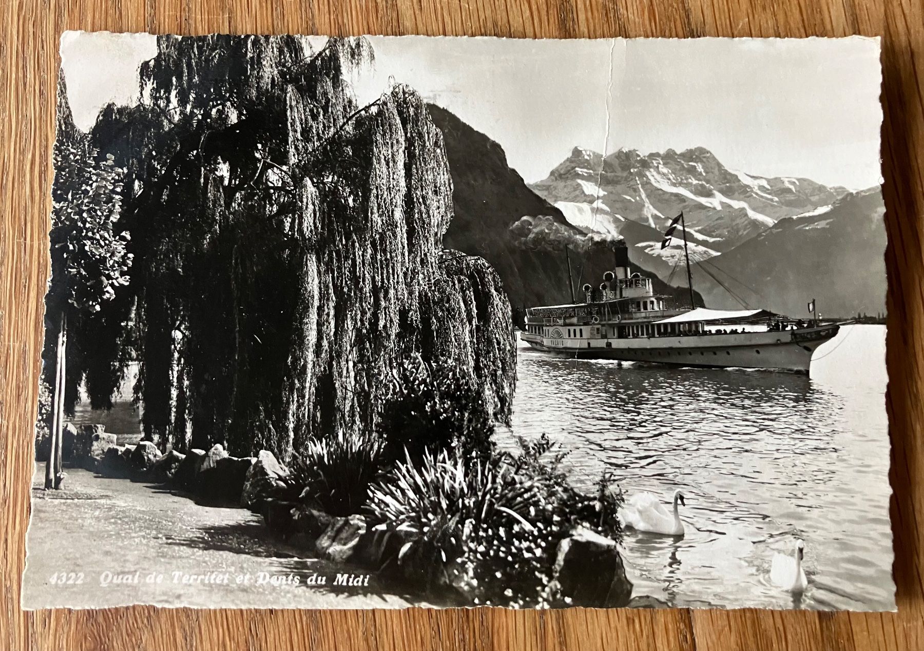 Cartoline postali: Ansichtskarten Lausanne – Usato da Waldstatt venduto da breitaxt 3