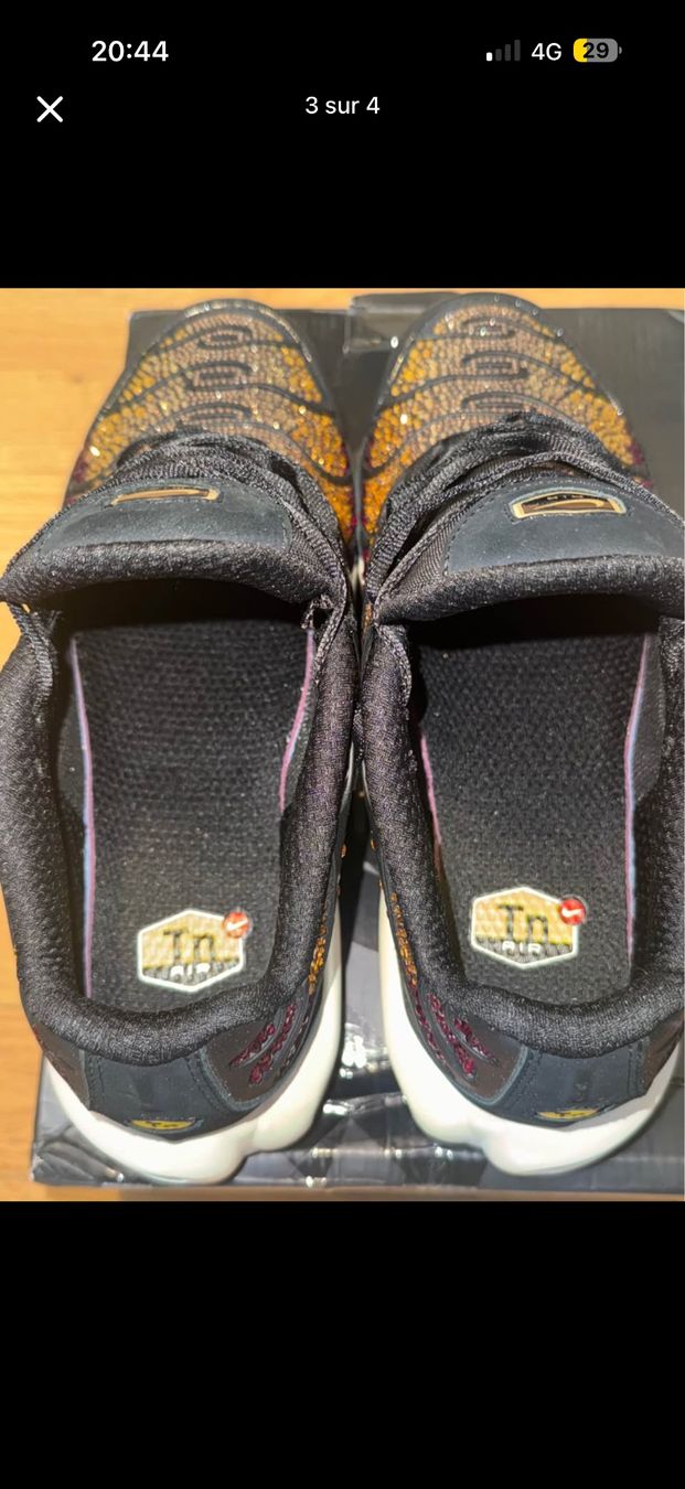 Nike Chaussures hommes: NIKE AIR MAX PLUS SWAROVSKI SUNSET – Neuf (Voir description) à Mont-sur-Lausanne par tav_9qn5 2