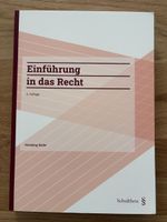 Einführung in das Recht – Hansjörg Seiler – 4. Auflage 2025 