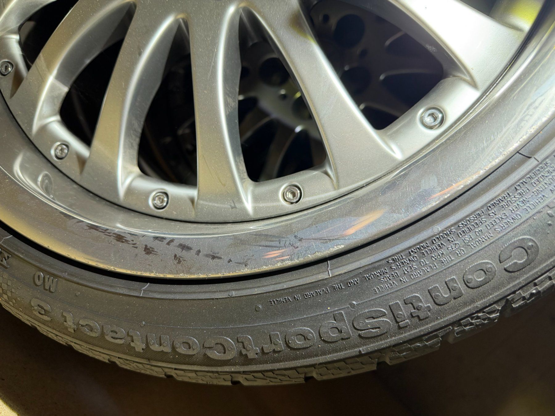 Mercedes-Benz Pneumatici & Ruote complete: Alu Felgen von Alutec – Usato da Sennhof venduto da Flatron4 2