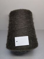 Top Kaschmir 71% & Seide von Cariaggi, Sense 380g olive grün