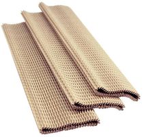 Flaschenhülsen naturbraun 340x150 mm, 100 St. Weinverpackung