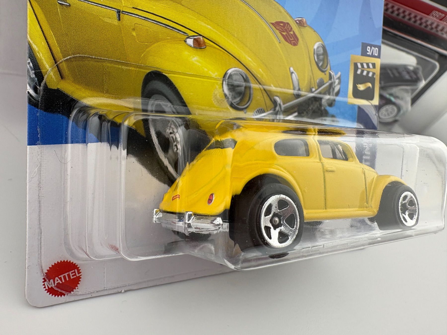 Hot Wheels Modellini d'auto: Hot Wheels Bumblebee VW Käfer Transformers - 2024 - 186/250 – Nuovo e nell'imballaggio originale da Flawil venduto da HeisseReifen 3