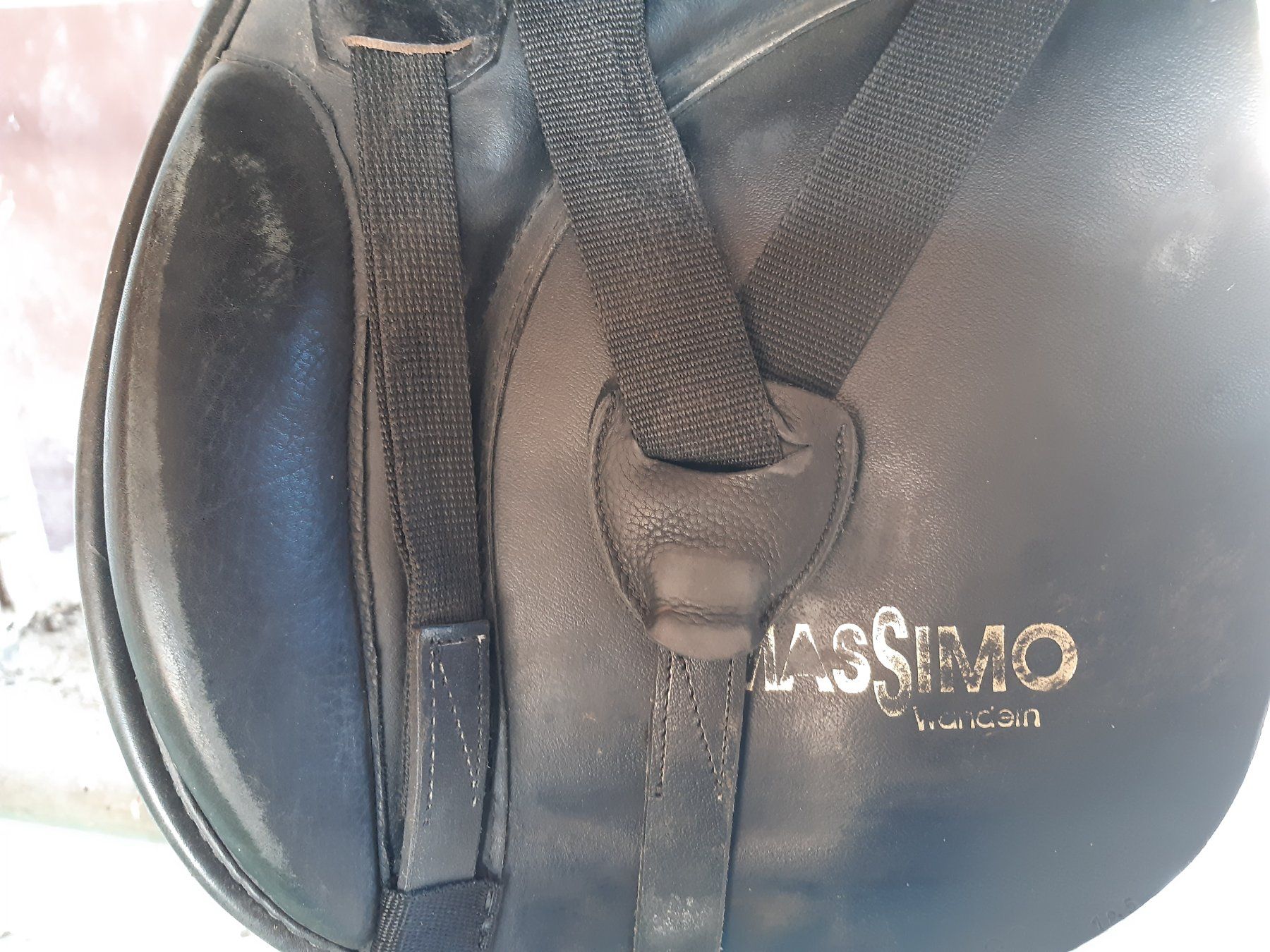 Selle & Accessori: Massimo, 18.5 Zoll, schwarz – Usato da Degersheim venduto da Stara500 3