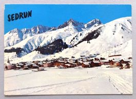 Sedrun, 1400 m ü.M., mit Crispalt, Culmatsch