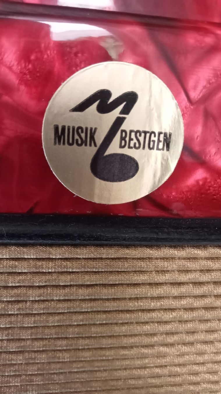 Hohner Strumenti musicali: Diatonische Handharmonika – Usato da Gwatt (Thun) venduto da Oldidoc 5