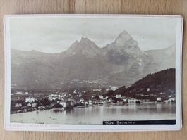 Antikes orig. Foto Brunnen SZ um 1900
