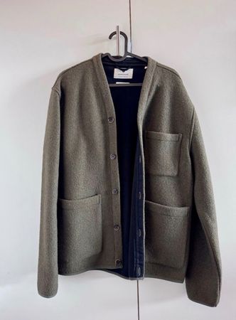 Anerkjendt - Jacke - S/M - Kaki (Made in Denmark)