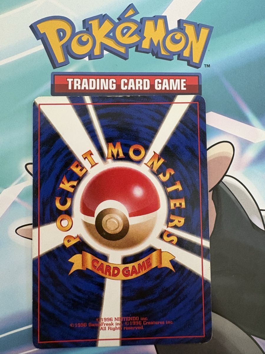 Pokémon Carte collezionabili: Alakazam (Simsala) 065 Base Set JP – Usato da Buchs SG venduto da Techniquez 5
