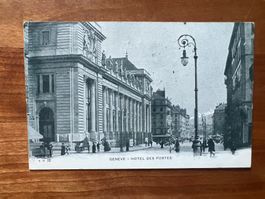 AK 1906 Genf Hotel des Postes  (G2591)