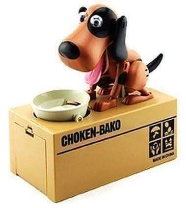 Salvadanai: Spardose Hund-automatisches Sparkässeli – Nuovo (secondo la descrizione) da Diepoldsau venduto da preisparadies-ch 2