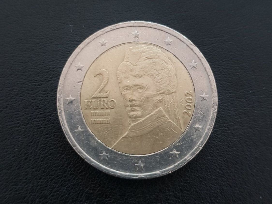 Tutti le monete: 2 EURO - Österreich 2002 – Usato da Baar venduto da rjfhz90