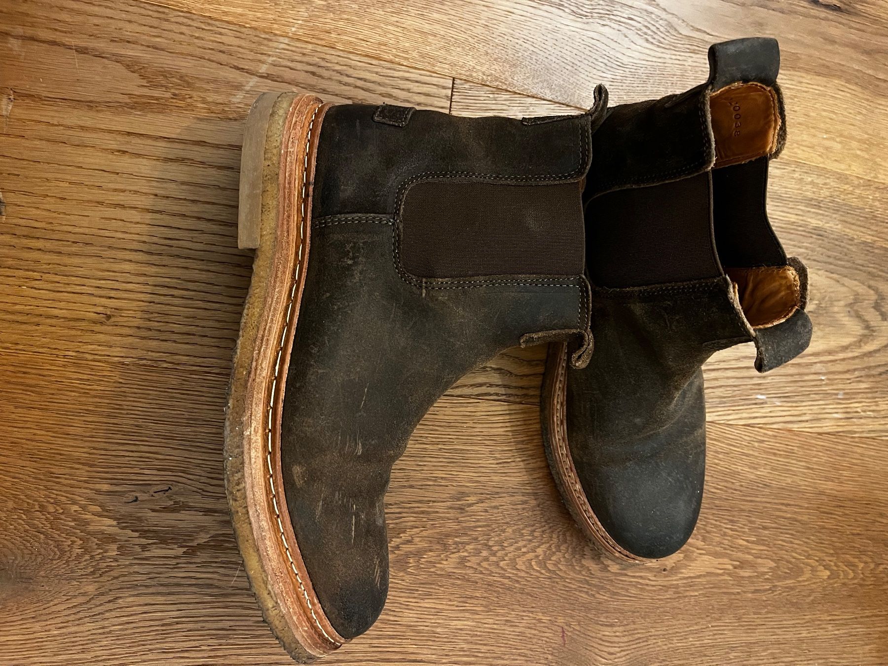 Damenschuhe: Stiefelette Echtleder – Gebraucht aus Erstfeld von Anitaeli 3