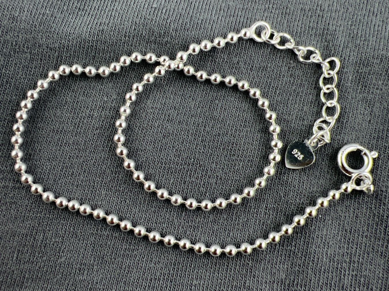 Catenine: Fusskette 925 Silber – Usato da Niederuzwil venduto da leo_8857