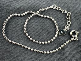 Fusskette 925 Silber