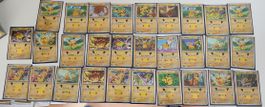 29 Pikachu Cards 30th Anniversary. Not complete.