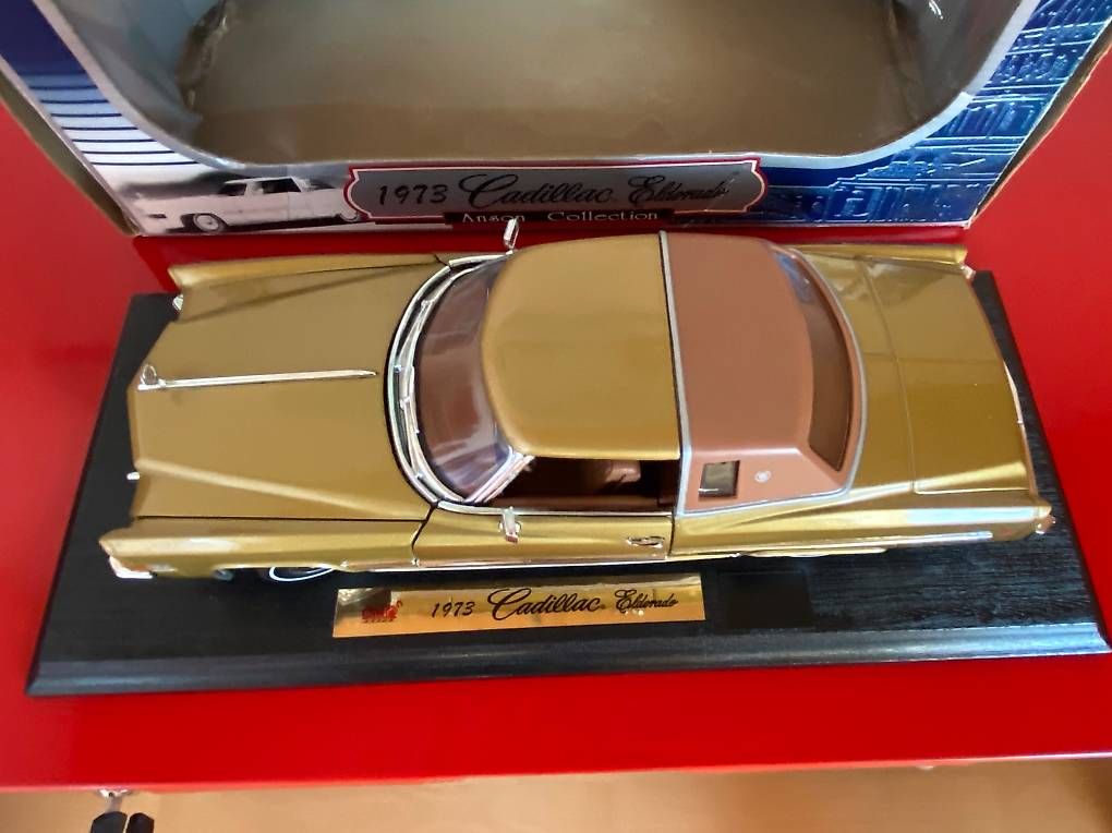 Cadillac Modellautos: Eldorado Cadillac 1973 von Anson Collection – Gebraucht aus Aesch BL von inf_dw5s 1