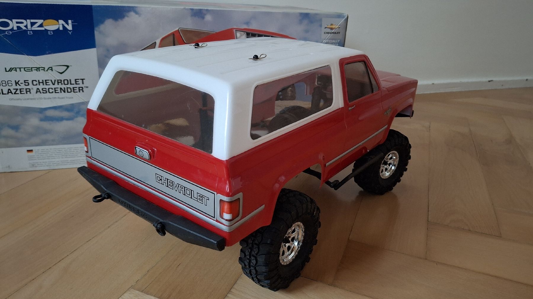 Modellismo RC: Vaterra Blazer K5 – Usato da Les Brenets venduto da flu_z9bl 2