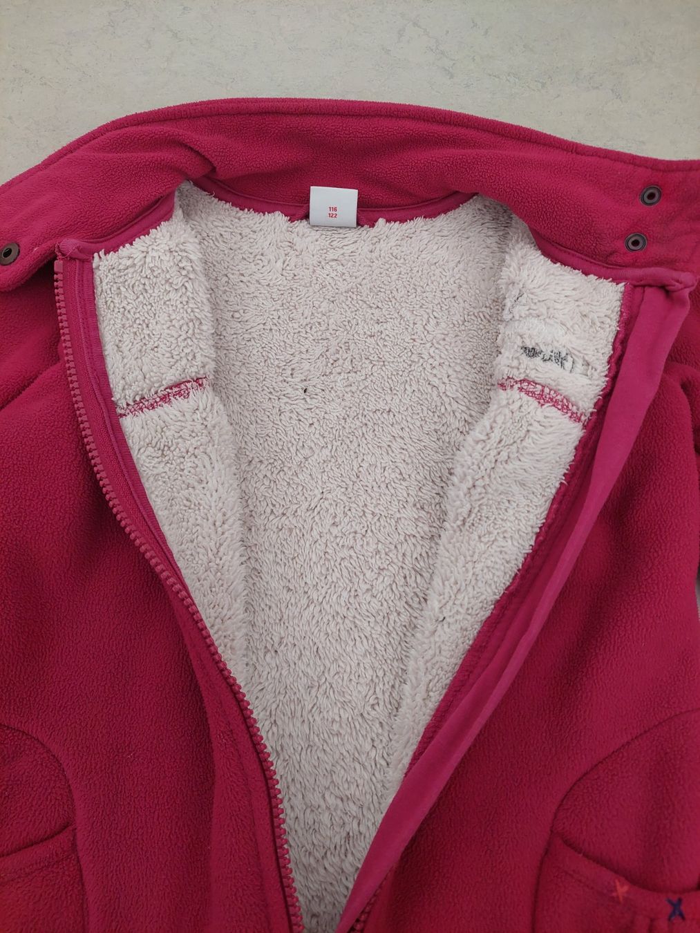 Giacche & Cappotti: Fleecejacke Gr.116-122 – Usato da Pfäffikon SZ venduto da max_5ylc 2