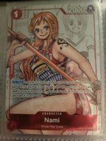 Nami One Piece Promo Karte